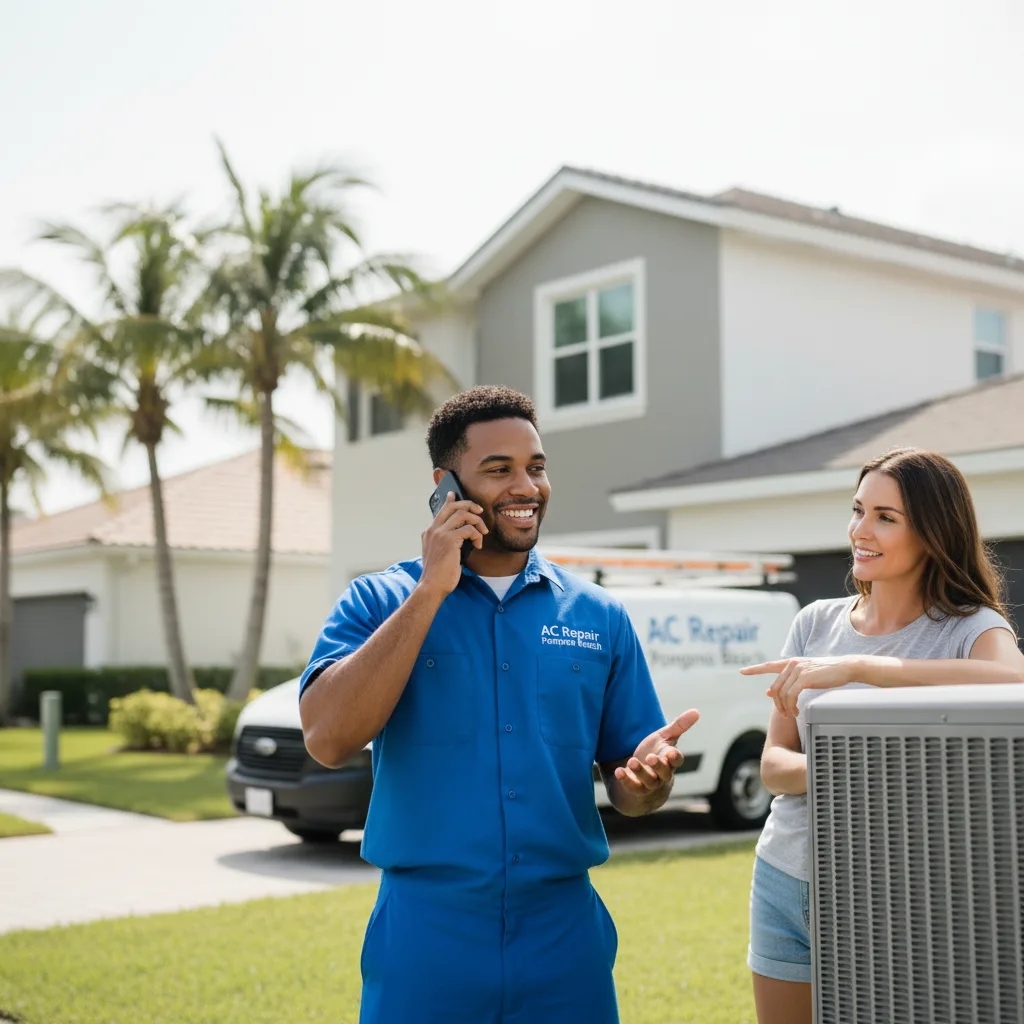 AC Repair Pompano Beach customer support in Bixby