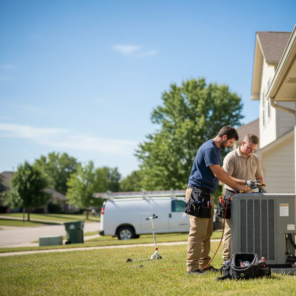 AC Repair in Bixby